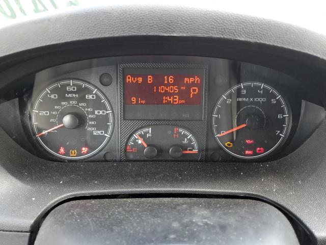 3C6TRVNG2HE523360 - 2017 RAM PROMASTER 1500 STANDARD თეთრი ფოტო 9