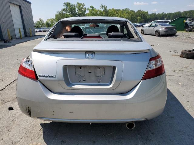 2HGFG12958H561620 - 2008 HONDA CIVIC EXL 银色 照片 6