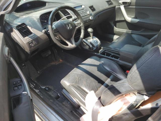 2HGFG12958H561620 - 2008 HONDA CIVIC EXL 银色 照片 8