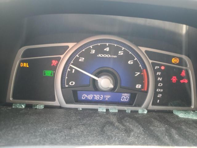 2HGFG12958H561620 - 2008 HONDA CIVIC EXL 银色 照片 9