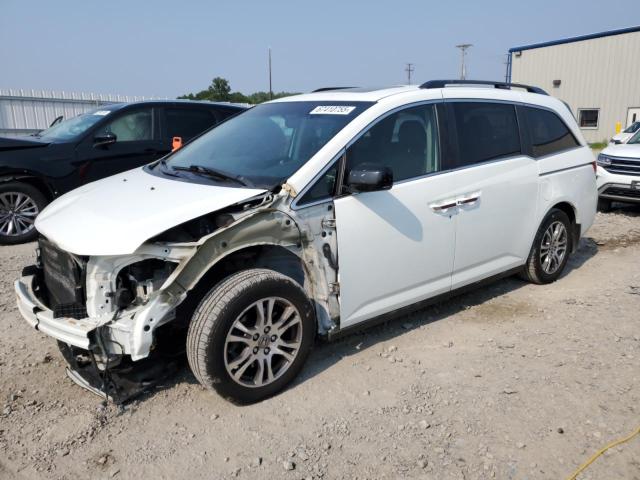 2011 HONDA ODYSSEY EXL, 