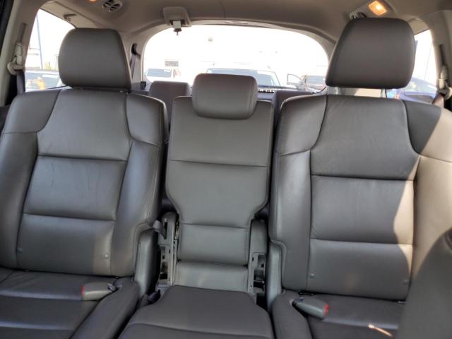 5FNRL5H65BB008135 - 2011 HONDA ODYSSEY EXL WHITE photo 10