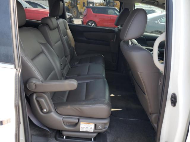 5FNRL5H65BB008135 - 2011 HONDA ODYSSEY EXL WHITE photo 11