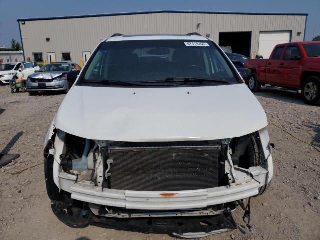 5FNRL5H65BB008135 - 2011 HONDA ODYSSEY EXL WHITE photo 5