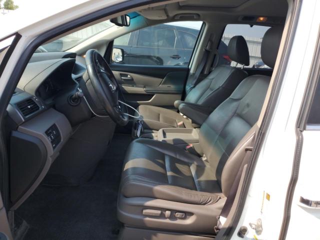 5FNRL5H65BB008135 - 2011 HONDA ODYSSEY EXL WHITE photo 7
