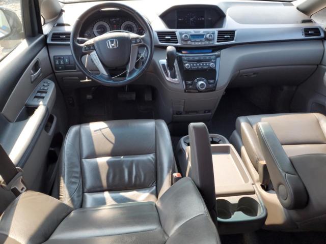 5FNRL5H65BB008135 - 2011 HONDA ODYSSEY EXL WHITE photo 8