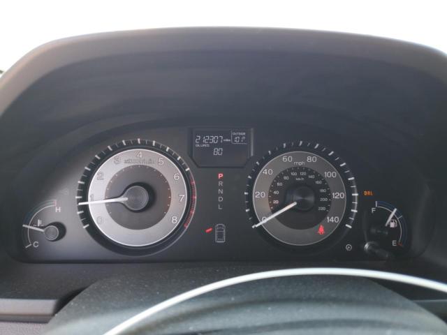 5FNRL5H65BB008135 - 2011 HONDA ODYSSEY EXL WHITE photo 9