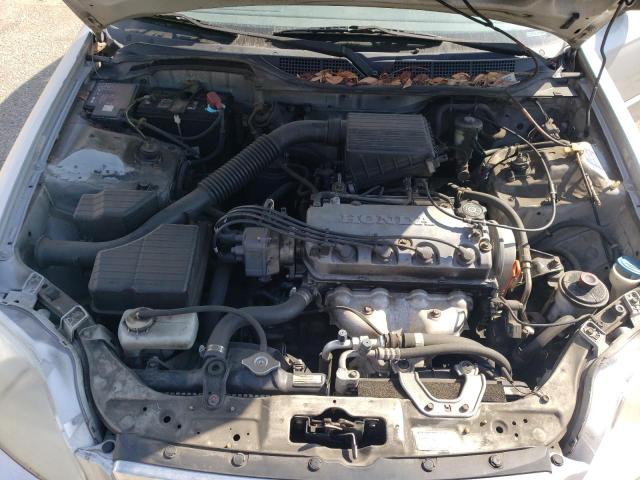 2HGEJ6614YH550011 - 2000 HONDA CIVIC BASE ვერცხლისფერი ფოტო 11