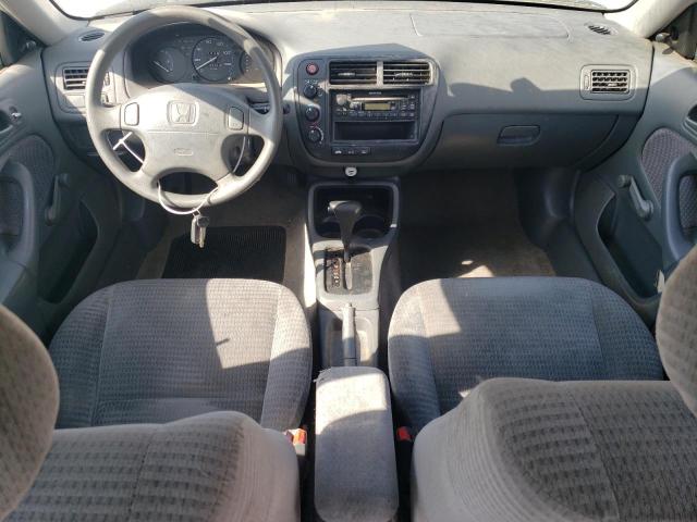 2HGEJ6614YH550011 - 2000 HONDA CIVIC BASE ვერცხლისფერი ფოტო 8