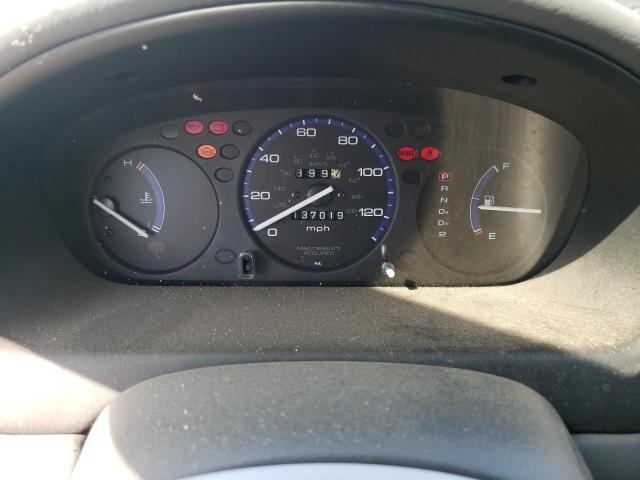 2HGEJ6614YH550011 - 2000 HONDA CIVIC BASE ვერცხლისფერი ფოტო 9