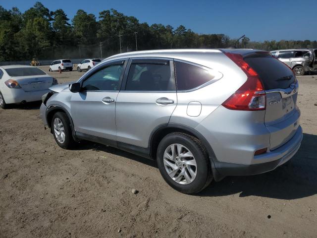 2HKRM3H74GH538504 - 2016 HONDA CR-V EXL SILVER photo 2