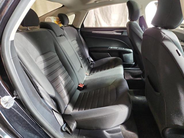 3FA6P0T90KR264540 - 2019 FORD FUSION SE BLACK photo 10