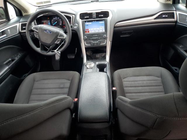 3FA6P0T90KR264540 - 2019 FORD FUSION SE BLACK photo 8