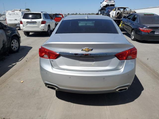 2G1145S37G9116107 - 2016 CHEVROLET IMPALA LTZ SILVER photo 6