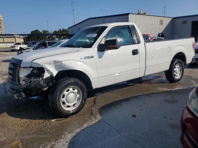 1FTMF1CM1BKE13413 - 2011 FORD F150 Սպիտակ լուսանկար 1