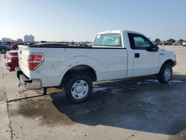 1FTMF1CM1BKE13413 - 2011 FORD F150 Սպիտակ լուսանկար 3