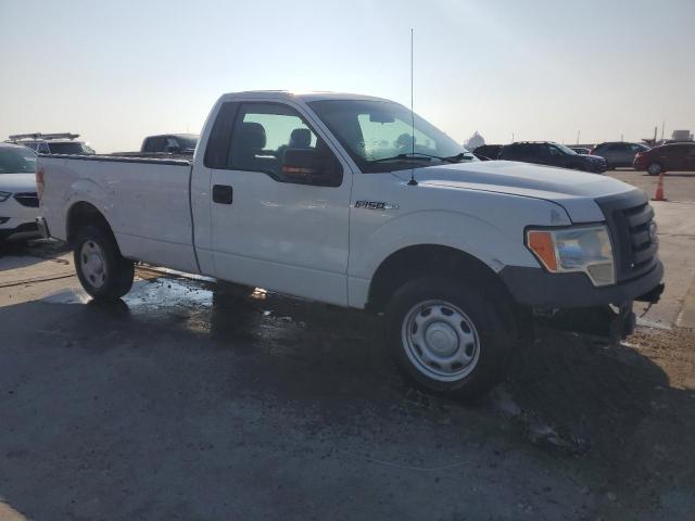 1FTMF1CM1BKE13413 - 2011 FORD F150 Սպիտակ լուսանկար 4