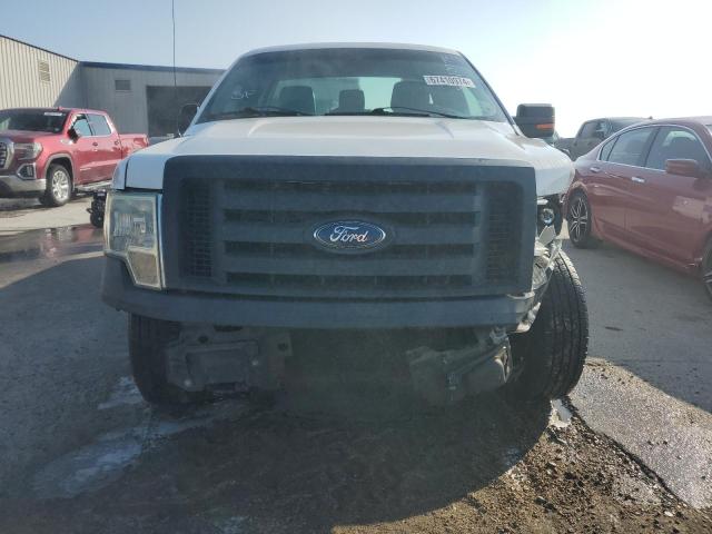 1FTMF1CM1BKE13413 - 2011 FORD F150 Սպիտակ լուսանկար 5