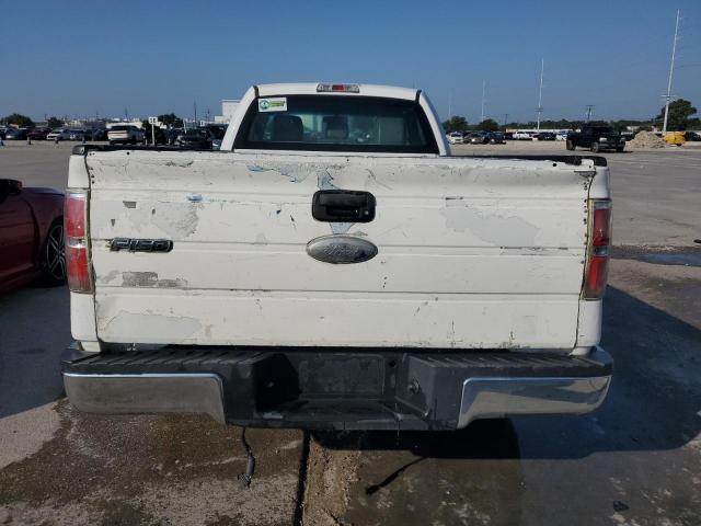 1FTMF1CM1BKE13413 - 2011 FORD F150 Սպիտակ լուսանկար 6