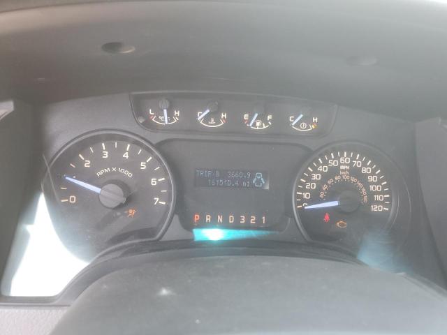 1FTMF1CM1BKE13413 - 2011 FORD F150 Սպիտակ լուսանկար 9