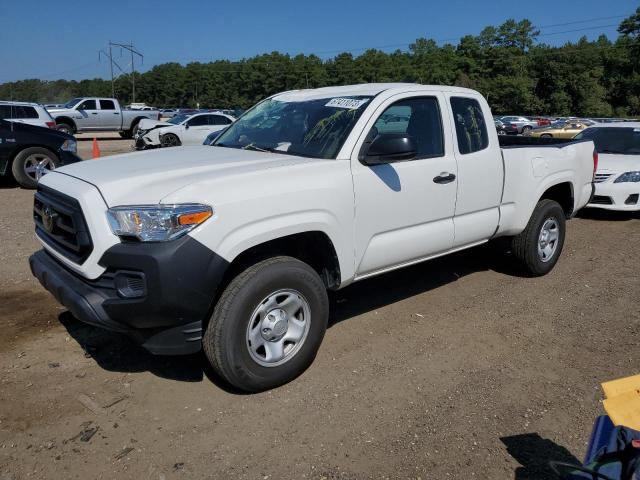 3TYRX5GN2MT030531 - 2021 TOYOTA TACOMA ACCESS CAB Ақ фото 1