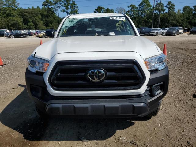 3TYRX5GN2MT030531 - 2021 TOYOTA TACOMA ACCESS CAB Ақ фото 5