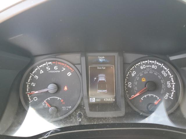 3TYRX5GN2MT030531 - 2021 TOYOTA TACOMA ACCESS CAB Ақ фото 9