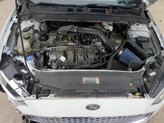 3FA6P0D91KR243632 - 2019 FORD FUSION TITANIUM WHITE photo 11
