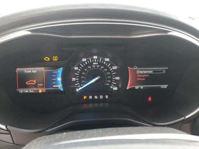 3FA6P0D91KR243632 - 2019 FORD FUSION TITANIUM WHITE photo 9