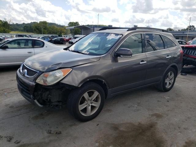 KM8NU13C77U016720 - 2007 HYUNDAI VERACRUZ GLS GRAY photo 1