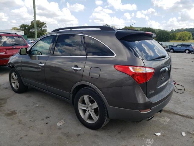 KM8NU13C77U016720 - 2007 HYUNDAI VERACRUZ GLS GRAY photo 2