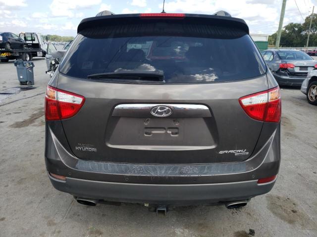 KM8NU13C77U016720 - 2007 HYUNDAI VERACRUZ GLS GRAY photo 6