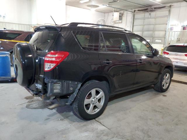 JTMBF33VX95013077 - 2009 TOYOTA RAV4 BLACK photo 3