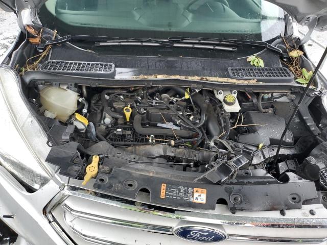 1FMCU0GD9KUB09476 - 2019 FORD ESCAPE SE 银色 照片 11