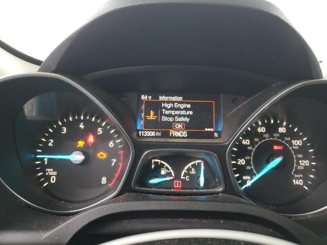 1FMCU0GD9KUB09476 - 2019 FORD ESCAPE SE 银色 照片 9