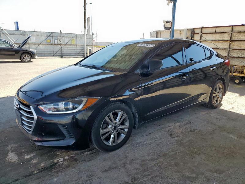 2017 HYUNDAI ELANTRA SE, null