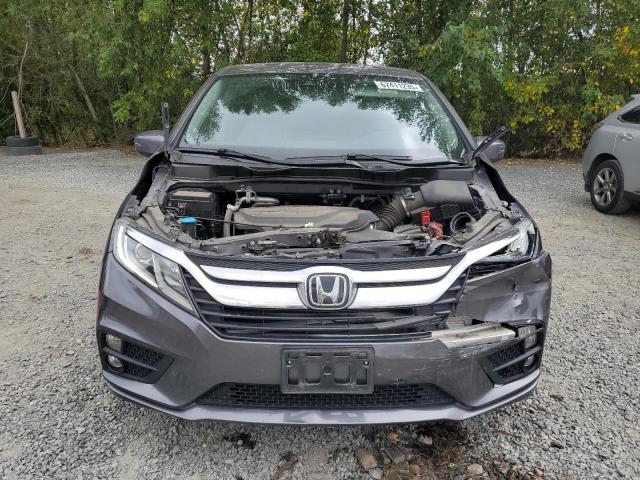 5FNRL6H77KB042608 - 2019 HONDA ODYSSEY EXL 灰色 照片 5