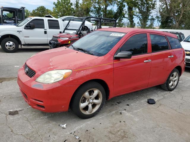 2T1KR32EX3C085903 - 2003 TOYOTA COROLLA MA XR RED photo 1