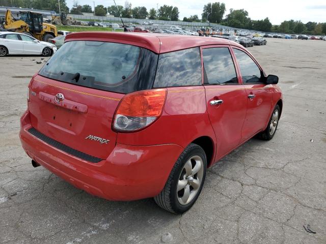 2T1KR32EX3C085903 - 2003 TOYOTA COROLLA MA XR RED photo 3