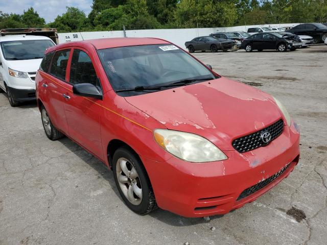 2T1KR32EX3C085903 - 2003 TOYOTA COROLLA MA XR RED photo 4