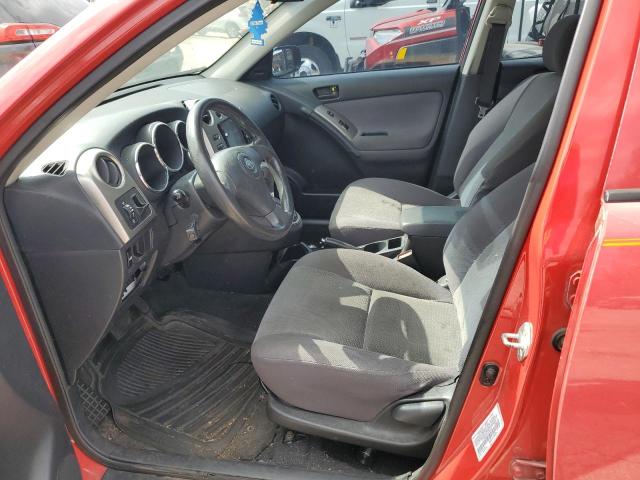 2T1KR32EX3C085903 - 2003 TOYOTA COROLLA MA XR RED photo 7