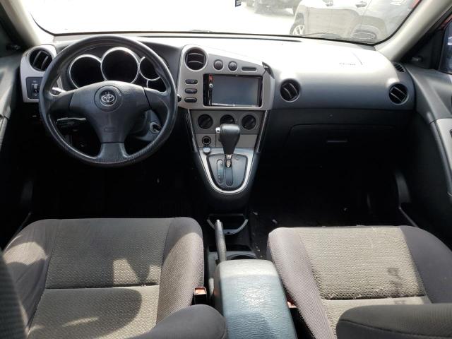 2T1KR32EX3C085903 - 2003 TOYOTA COROLLA MA XR RED photo 8