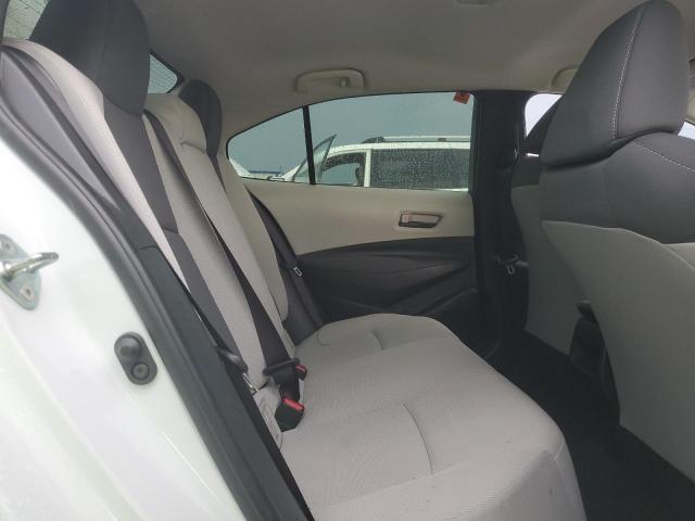 JTDEPMAE4N3024603 - 2022 TOYOTA COROLLA LE WHITE photo 10
