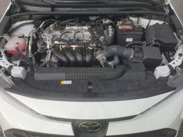 JTDEPMAE4N3024603 - 2022 TOYOTA COROLLA LE WHITE photo 11