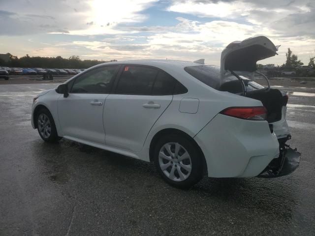 JTDEPMAE4N3024603 - 2022 TOYOTA COROLLA LE WHITE photo 2