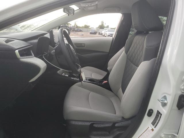 JTDEPMAE4N3024603 - 2022 TOYOTA COROLLA LE WHITE photo 7
