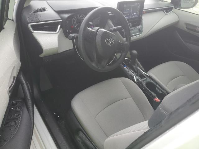 JTDEPMAE4N3024603 - 2022 TOYOTA COROLLA LE WHITE photo 8