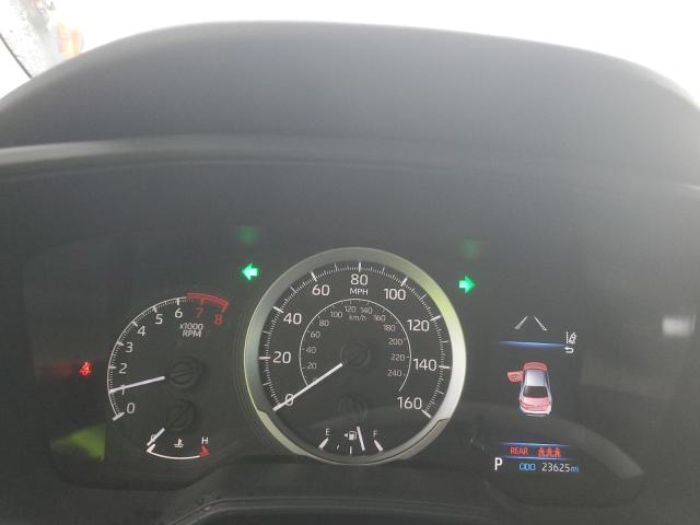 JTDEPMAE4N3024603 - 2022 TOYOTA COROLLA LE WHITE photo 9