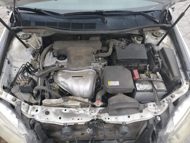 4T1BF1FK9GU186996 - 2016 TOYOTA CAMRY LE WHITE photo 11