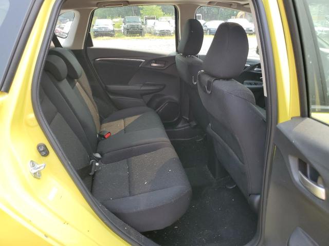 JHMGK5H79GS000549 - 2016 HONDA FIT EX ყვითელი ფოტო 10